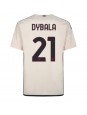 AS Roma Paulo Dybala #21 Gostujuci Dres 2023-24 Kratak Rukavima